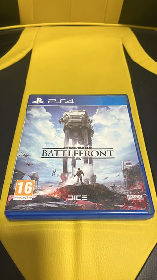 Star Wars Battlefront PAL Fra PS4