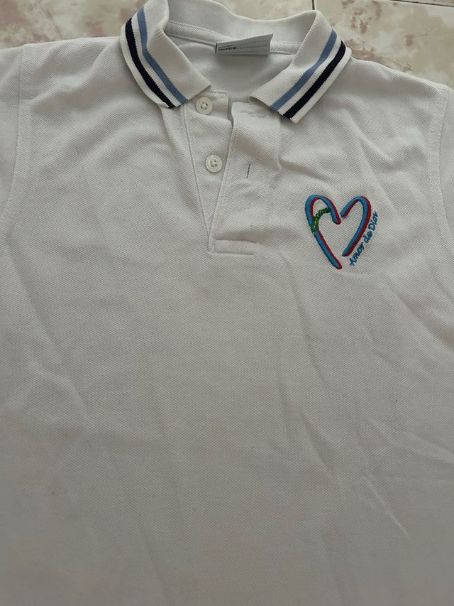 Polo uniforme Amor De Dios talla 6