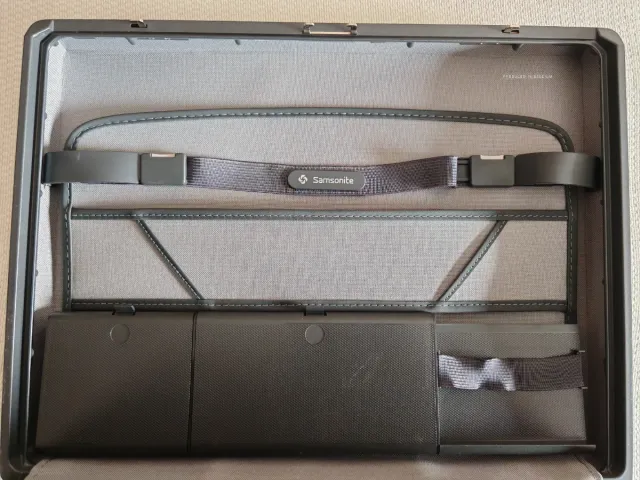 Maletín Samsonite Negro