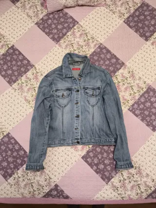 Chaqueta tejana CLASSIC azul mujer Talla M