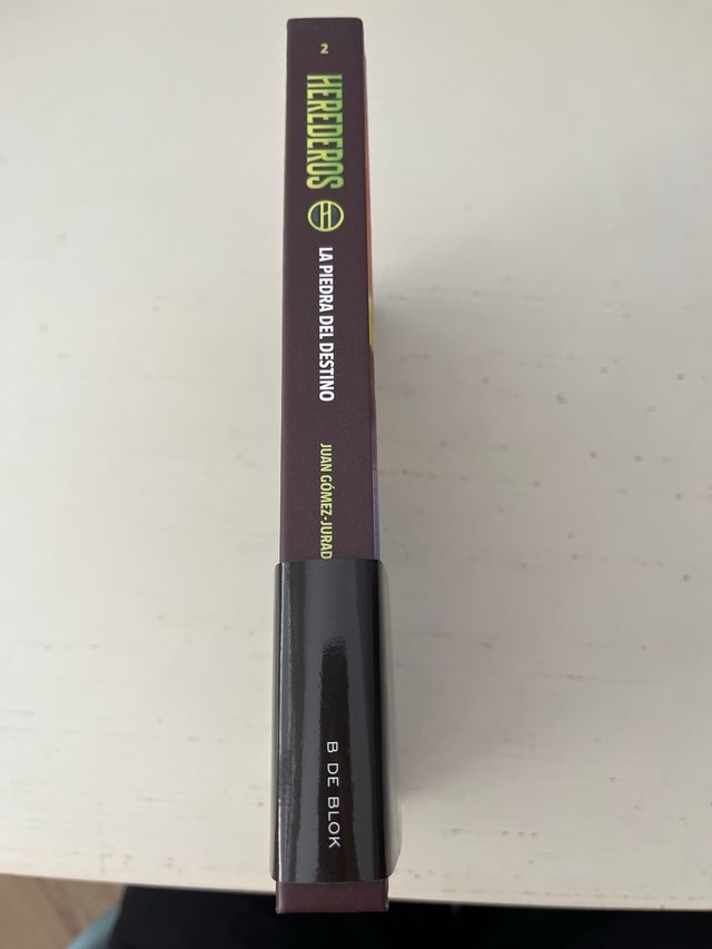 La piedra del destino / The Stone of Fait (HERE...