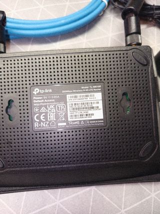 Router TP-Link TL-MR100 4G LTE