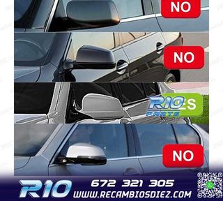 CARCASAS ESPEJOS RETROVISORES BMW F10 F11 F18 LOOK M 11-13 N
