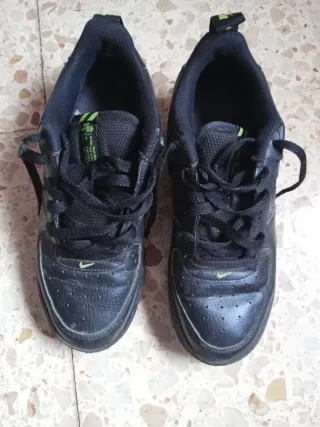 Deportivas Nike Air Force 1 Negras