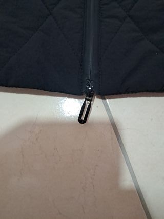 Giubbino lungo nero mezza stagione