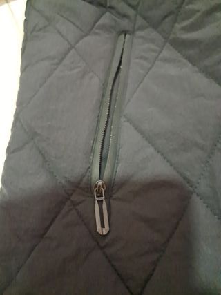 Giubbino lungo nero mezza stagione