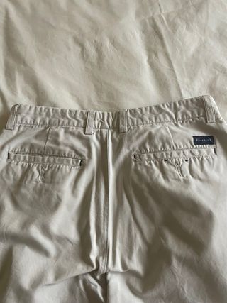 Pantalón chino Forecast beige talla 40