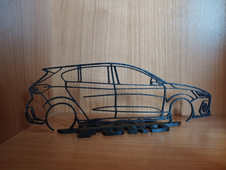 Maqueta Ford Focus ST 20cm