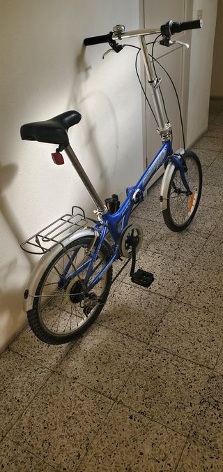 Bicicleta Plegable Romester Alloy Buen Estado