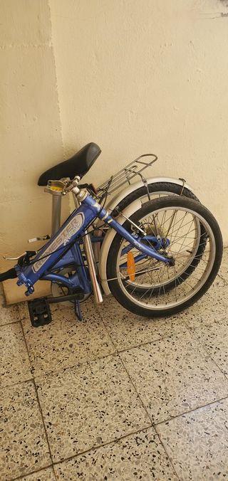 Bicicleta Plegable Romester Alloy Buen Estado