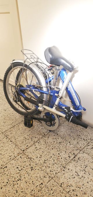 Bicicleta Plegable Romester Alloy Buen Estado