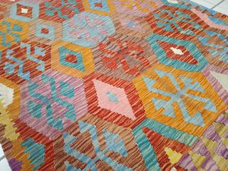 Tappeto Kilim afgano 172x124 cm lana