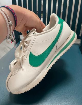 Nike Cortez Bianche e Verdi