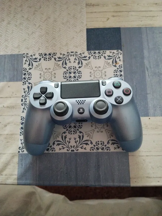 Mando PS4 DualShock 4 Azul/Gris