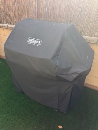 Barbecue semi-nuovo Weber a 3 fuochi