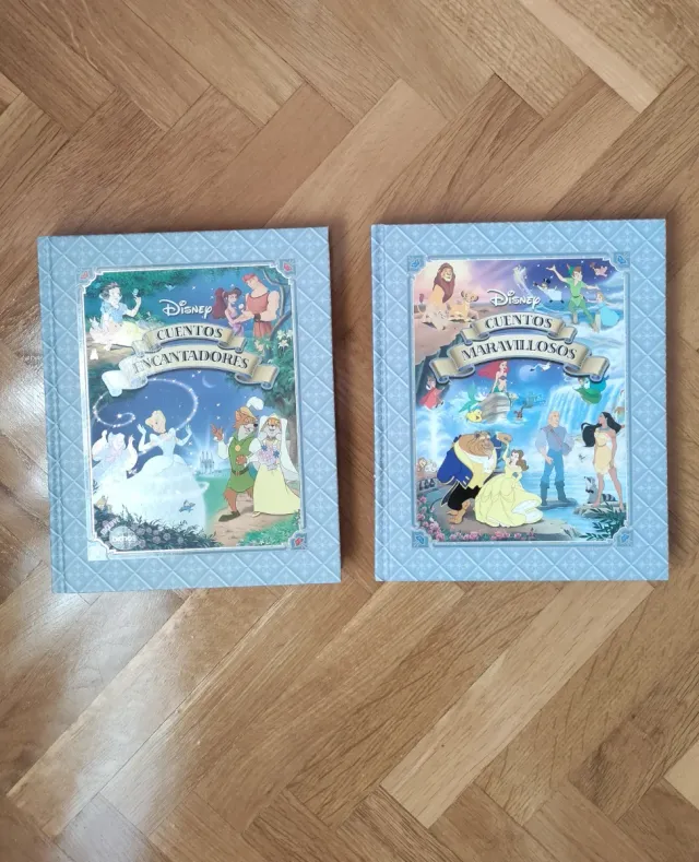 Cuentos maravillosos y cuentos encantadores Disney