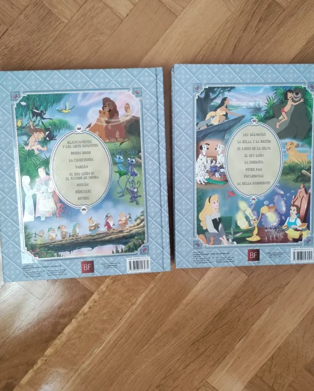 Cuentos maravillosos y cuentos encantadores Disney