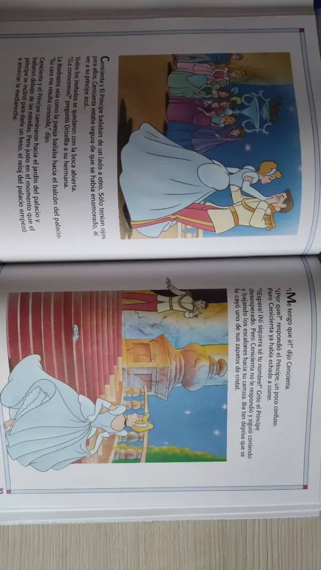 Cuentos maravillosos y cuentos encantadores Disney