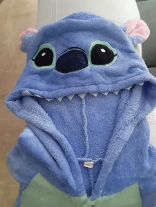 Pijama Lilo y Stitch Azul y Verde