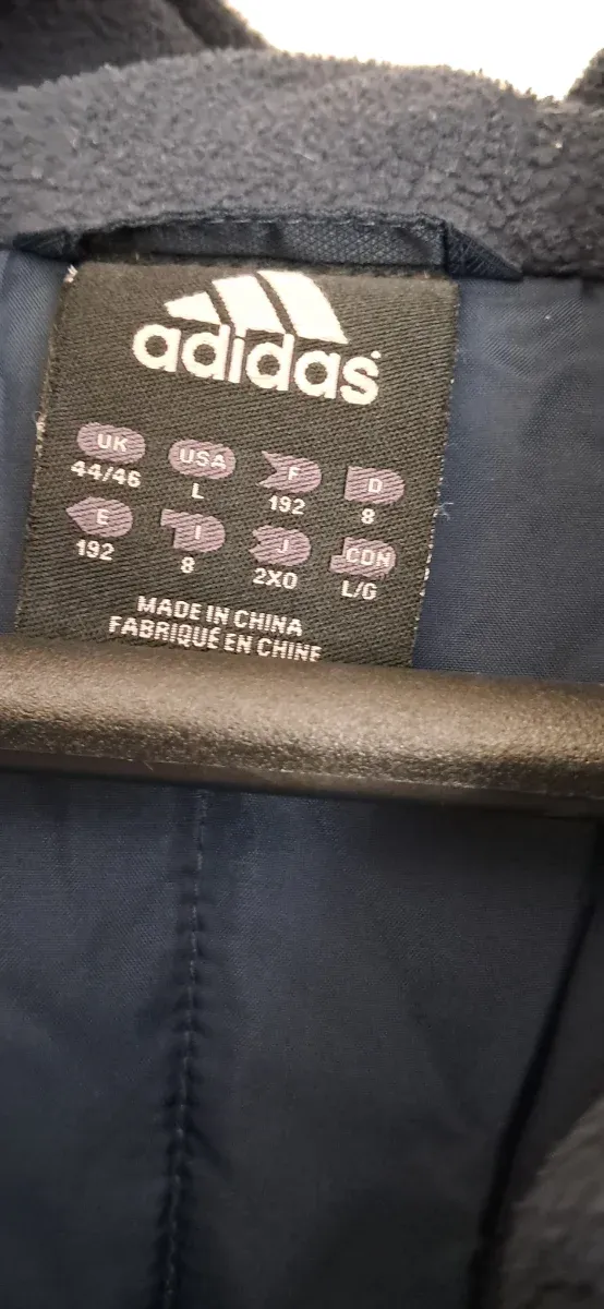 Plumífero Adidas Real Madrid Azul