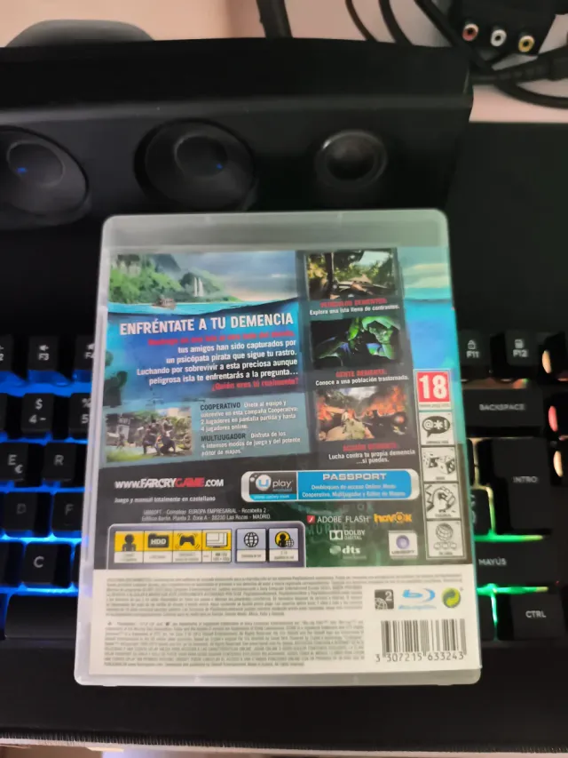 Far Cry 3 PS3 Ubisoft🇪🇦