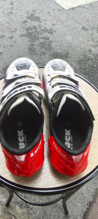 Zapatillas Ciclismo LUCK Custom Evolution.Talla 42