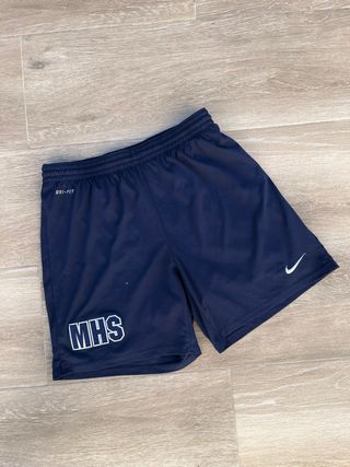 Pantalón corto deportivo Nike MHS azul marino 