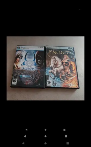 2 Juegos PC Sacred 1 y Sacred 2