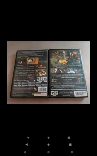 2 Juegos PC Sacred 1 y Sacred 2