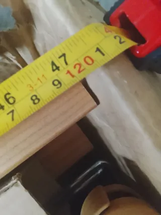 Cuna de bebé de madera