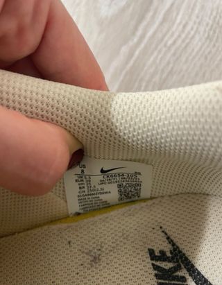 Nike Dunk Low Disrupt Coconut Milk
