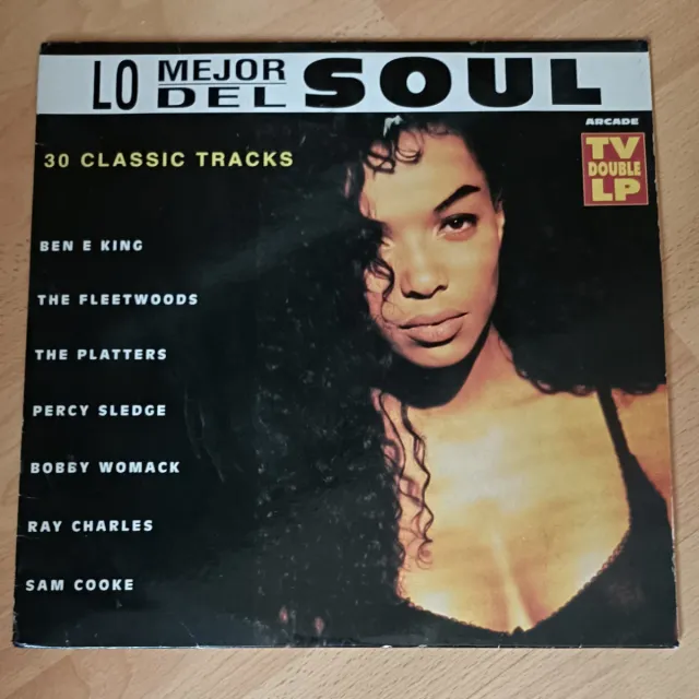 VINILO RECOPILATORIO LO MEJOR DEL SOUL 