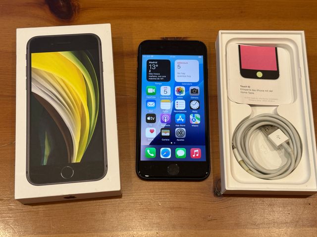 Apple iPhone SE na sua caixa original, *como novo! *