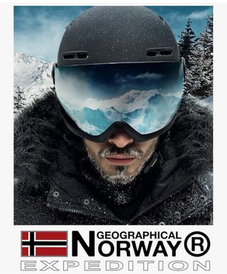 Chaqueta Geographical Norway Negra Talla M
