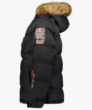 Chaqueta Geographical Norway Negra Talla M