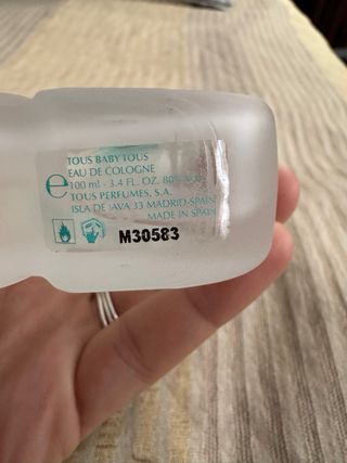 Colonia Tous Baby 100ml SIN ABRIR