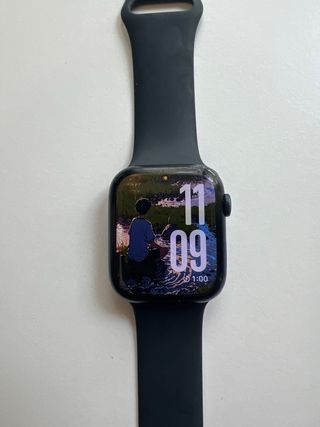 Apple Watch 7 45mm salud de batería 79%