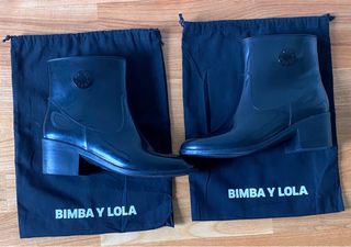 Botines de agua Bimba y Lola negras