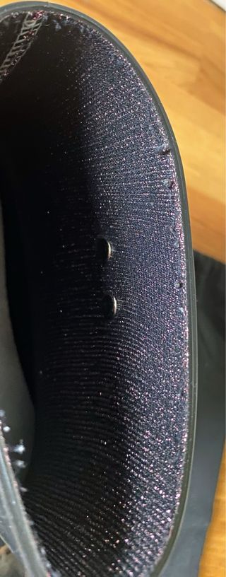 Botines de agua Bimba y Lola negras