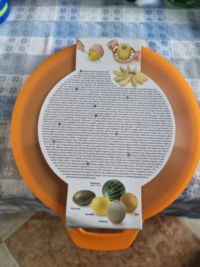 Cortador de melón Tescoma