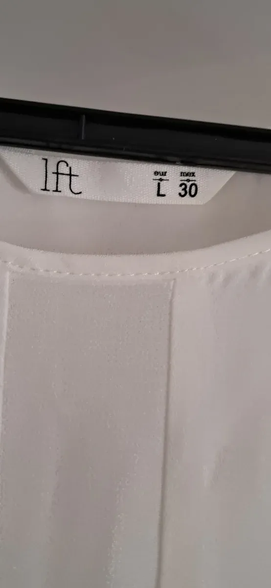 Blusa LFT blanco roto talla L / 40