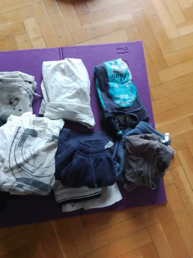 Lote Ropa Niño 9-11 Años Verano/Invierno