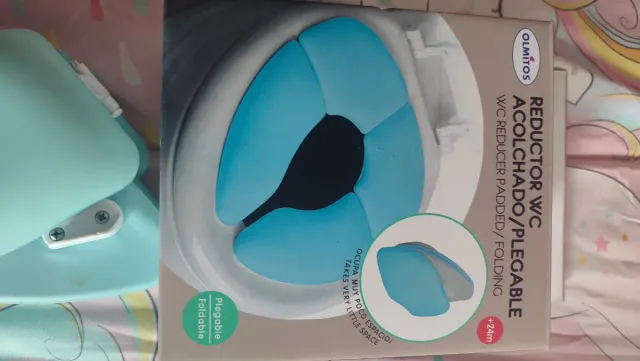 Reductor WC Acolchado Plegable Olmitos