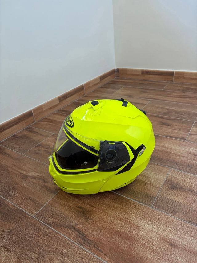 Casco Caberg Verde Fosforo