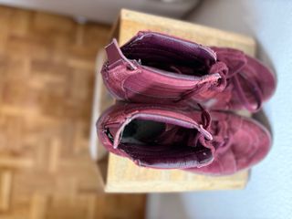 Zapatillas Vans Bota Granate