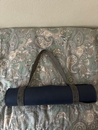 Esterilla Yoga Decathlon Azul