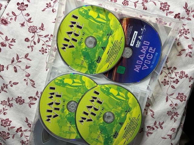 Miami Vice COMPLETA 5 temporadas DVD