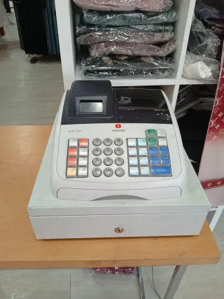 Caja Registradora Olivetti ECR 7700