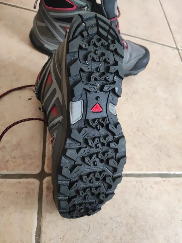 Botas Trekking Salomon Gore-Tex Mujer num. 40