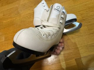 Patines hielo Jr Oxelo Talla 34